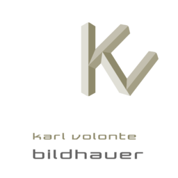 Das karl volonte bildhauer Logo